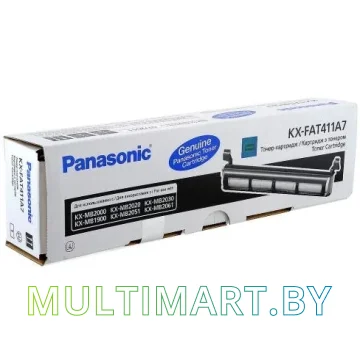 Картридж Panasonic KX-FAT411A(7)